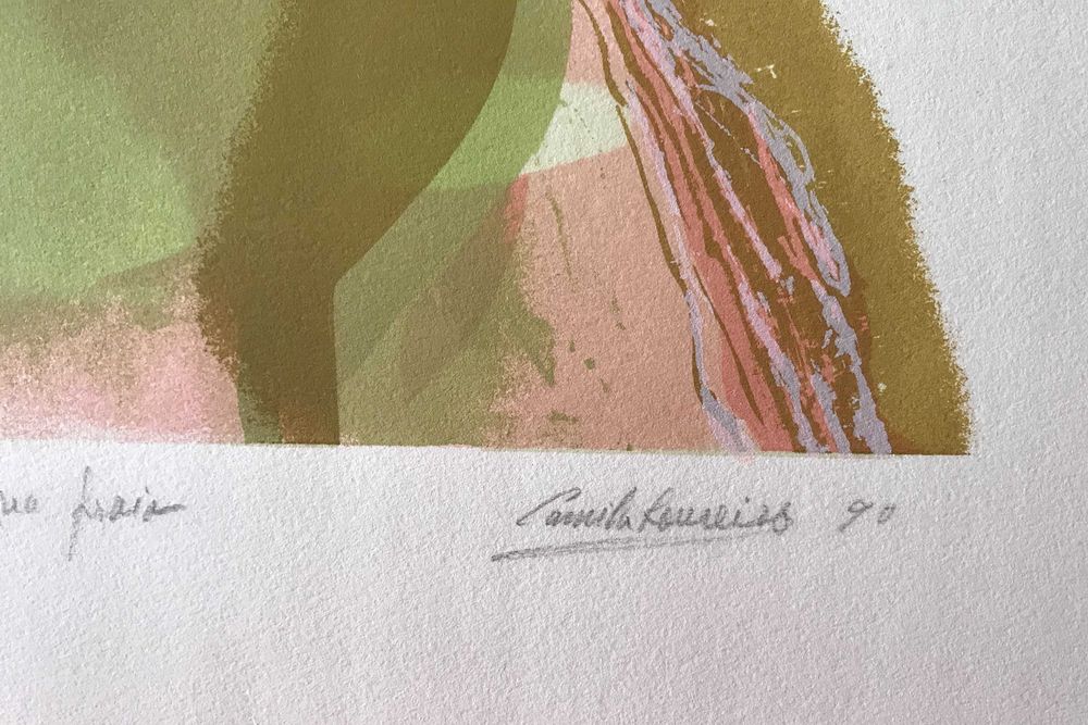 Serigrafias - Camila Loureiro