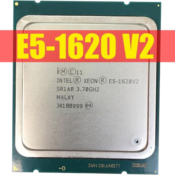 Intel XEON 4 Core E5-1620 V2 3.70. i7 3770 процесор FCLGA2011