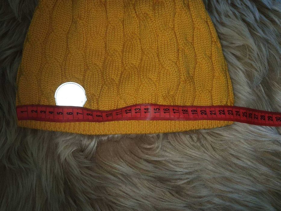 Теплая зимняя шапка reima шерсть флис