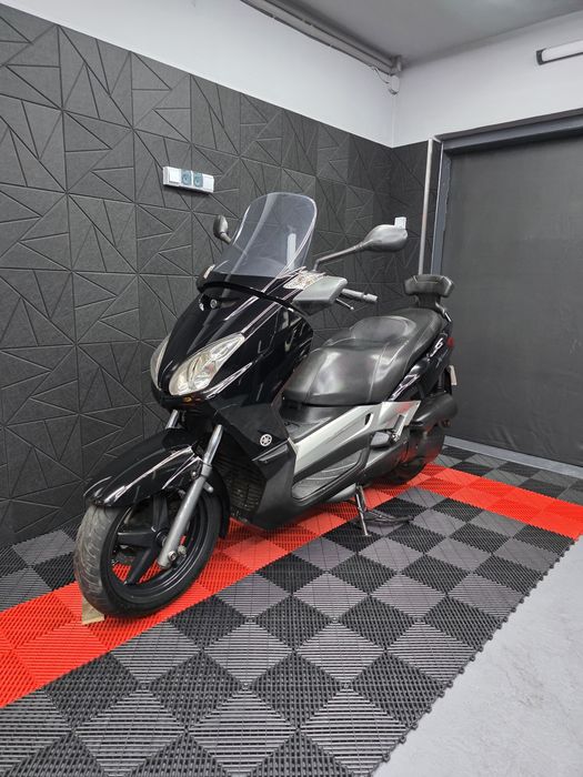YAMAHA Xmax 125 cc WTRYSK 2008r. x max Nmax piaggio xevo x9 x8 mp3