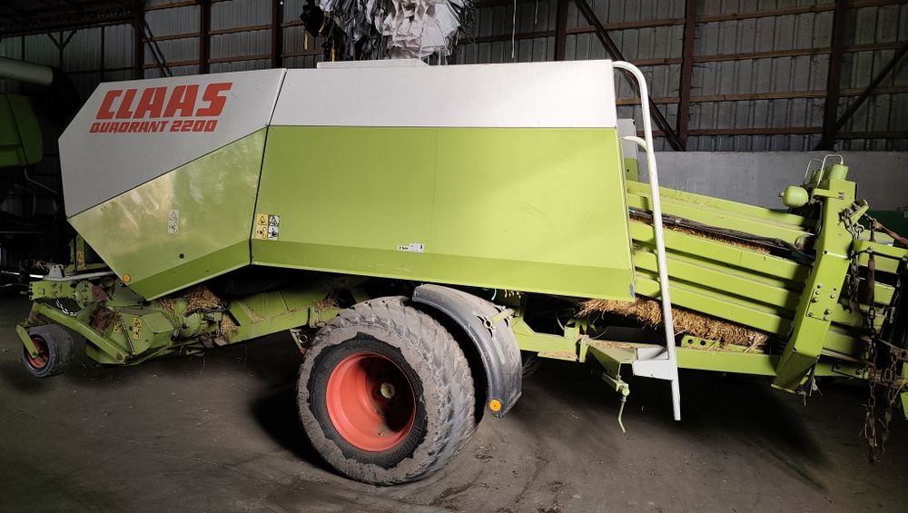 Prasa Claas Quadrant 2200