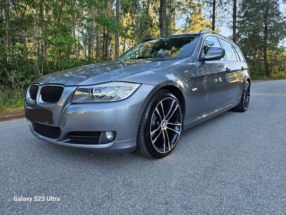 BMW 318 d DPF