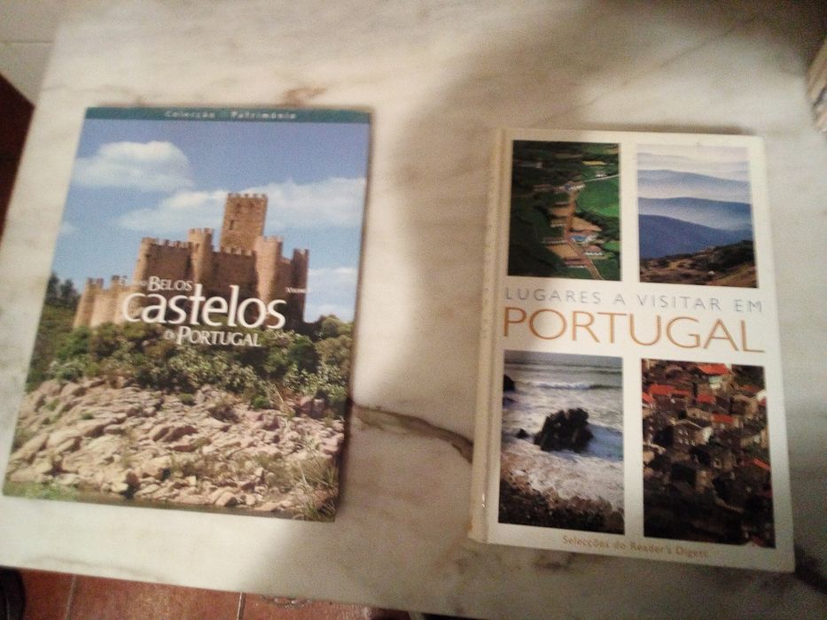 Conjunto de 2 Livros Diversos