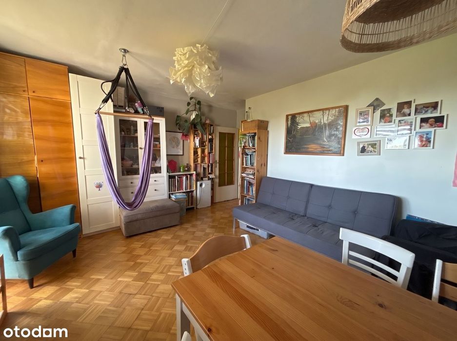 Słoneczne, rozkładowe 3 pokoje (63m²) Tarchomin. Do aranżacji - Widok 2