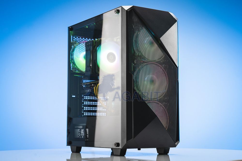 МЕДУЗА! 24ЯДРА+RTX3070+32GB DDR4 робоча станція ігровий комп'ютер ПК