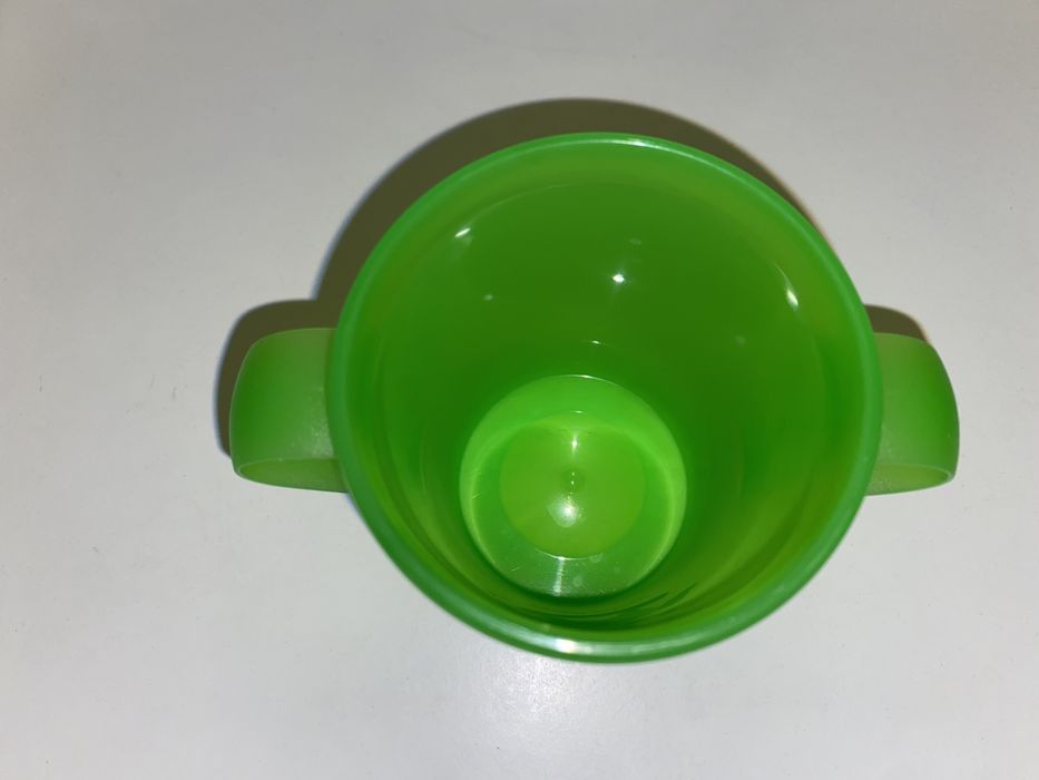 Kubek canpol zielony z konikiem