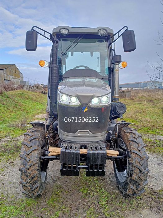 Трактор Скаут ТЕ 504 Лайт Доставка по всій Україні до самого будинку