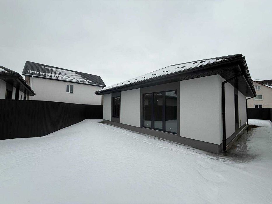 Одноповерх. будинок від забудовника без% Шевченкове 100м.кв.5сот газ