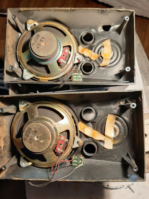 Колонки музыкальные