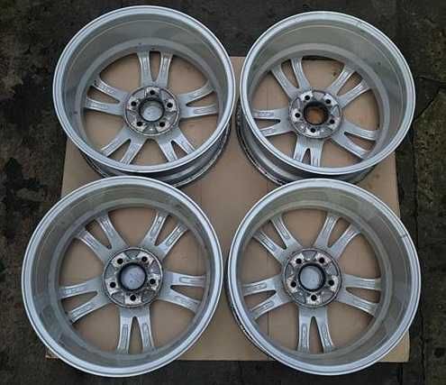 8616 Używane felgi aluminiowe TURN polar-silver 7.50-17 5x108 ET: 50
