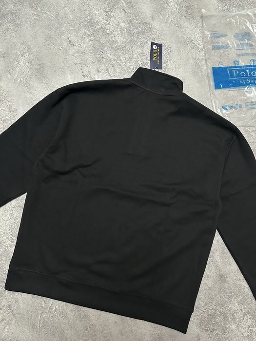 Півзамок Polo Ralph Lauren , світшот поло ральф лорен чорний , чоловічий 1/3 пів замок С М Л
