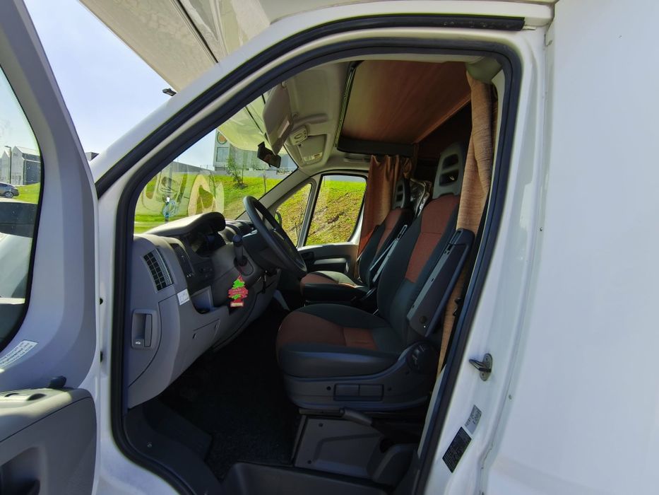 Autocaravana Fiat Ducato Challanger 6 lugares