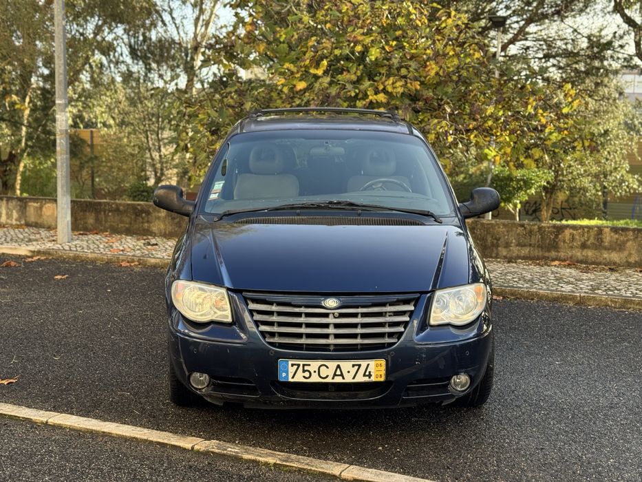 Chrysler Grand Voyager 2.8 CRD