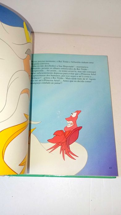 A Pequena Sereia - Os Clássicos Disney