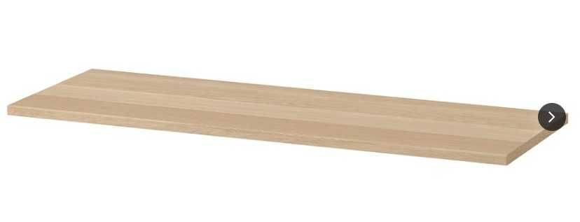 Szafa PAX imitacja dębu bejcowanego na biało, 100x35x236 cm