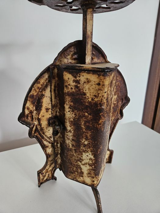 Zabytkowa waga naciskowa Krups Fabrik Marke