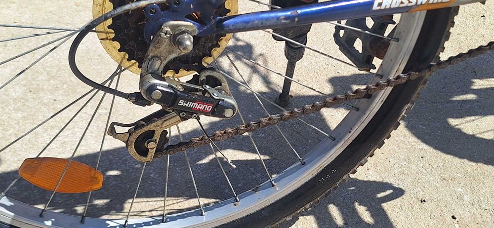 Bicicleta Crosswind usada