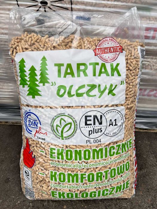 Pelet Pellet Duży wybór Certfikowany z transportem  OLCZYK
