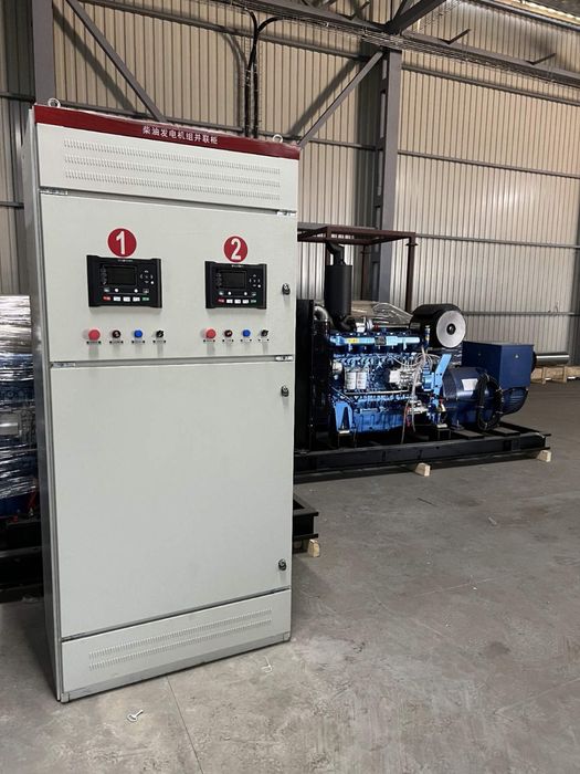 Дизельний генератор 400 кв . Генератор промышленный