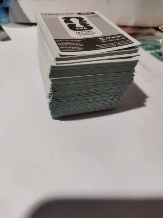 + de 200 Cromos Mundial 2026 Panini