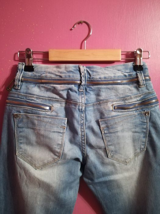 Spodnie XXS 25/34 NEWPLAY JEANS jasnoniebieskie