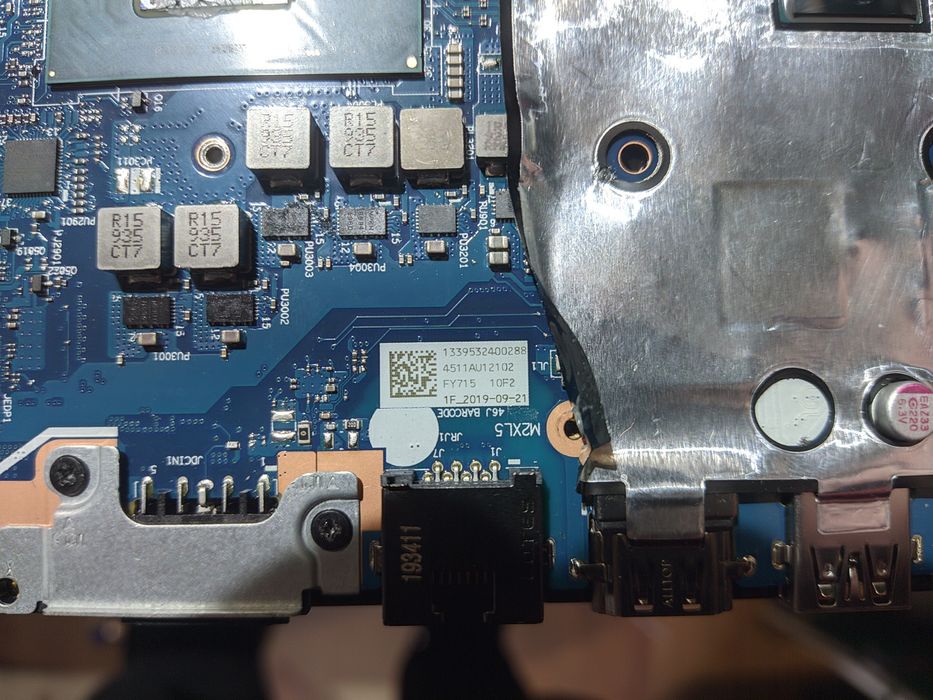 Материнська плата для Lenovo Legion Y540-17IRH (FY715 NM-C541)