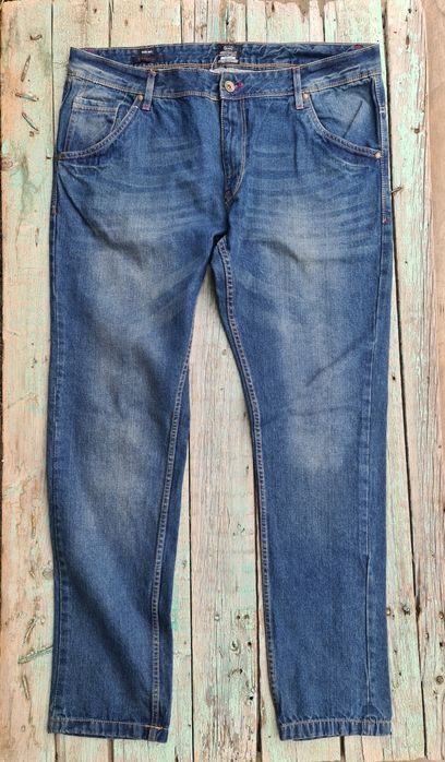 Джинсы мужские большого размера батальные