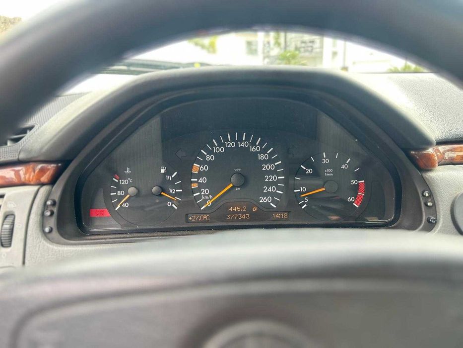 Mercedes E250 TD Elegance 1998
