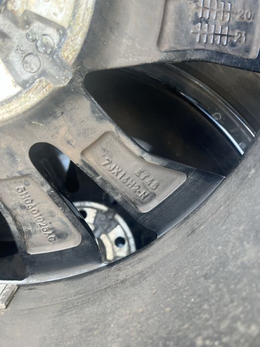 Jantes 16 Originais vw golf em 5x112