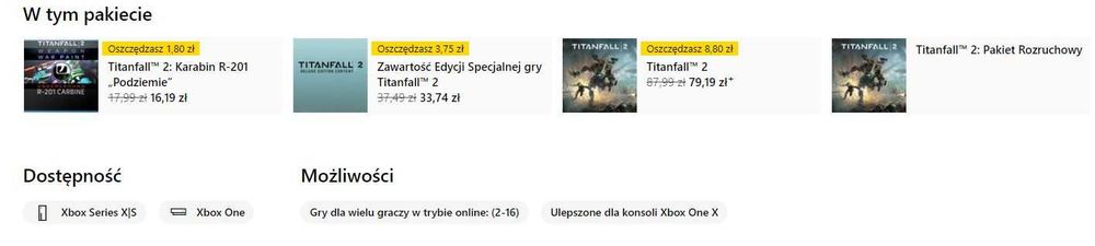 EA - Titanfall 2: Ultimate - XBOX ONE + Xbox Series X|S - kod