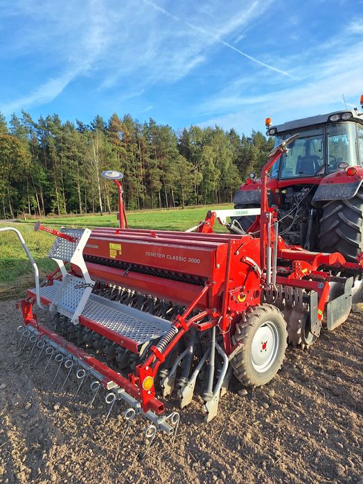 Zestaw Grano System Shark 3.0 + Kongskilde Demeter 3000