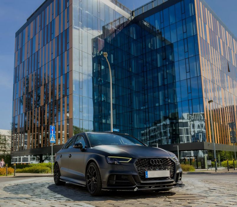 Audi S3 2020 | 397 KM | Eventuri | MG Motorsport | Daytona Grey |Full opcja |