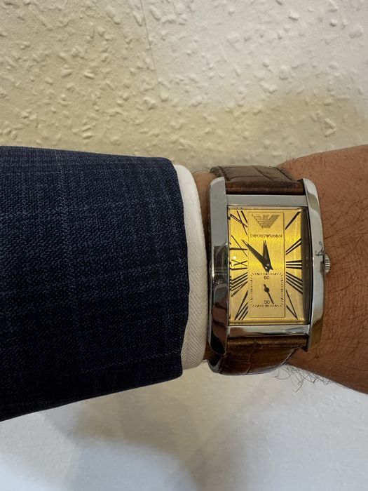 Zegarek Emporio Armani - oryginał