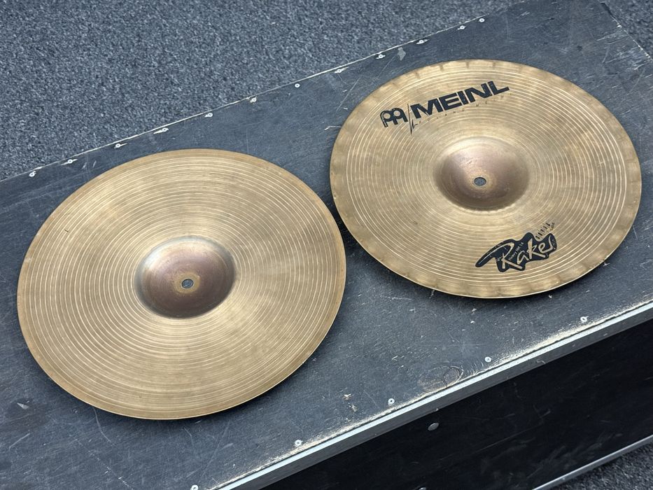 ++ MEINL Raker Heavy / Sound Wave Hi-Hat 14 - Talerz talerze perkusyjne ++