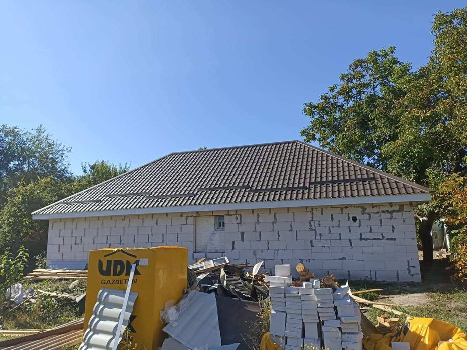 Кровля під ключ,покрівельні роботи, монтаж та демонтаж даху