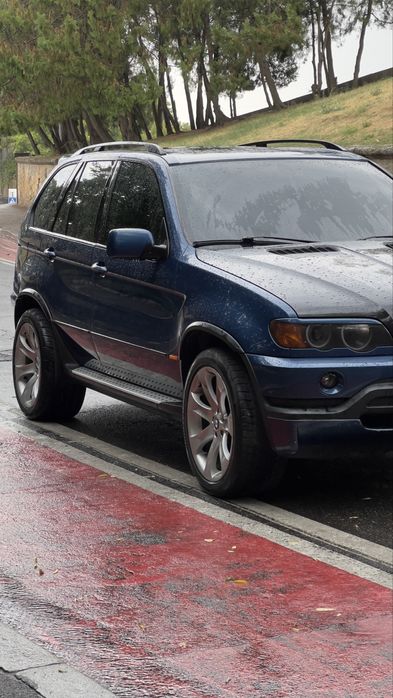 BMW X5 e53 2000г. m62b44 дорест газ/бенз, торг минимальный
