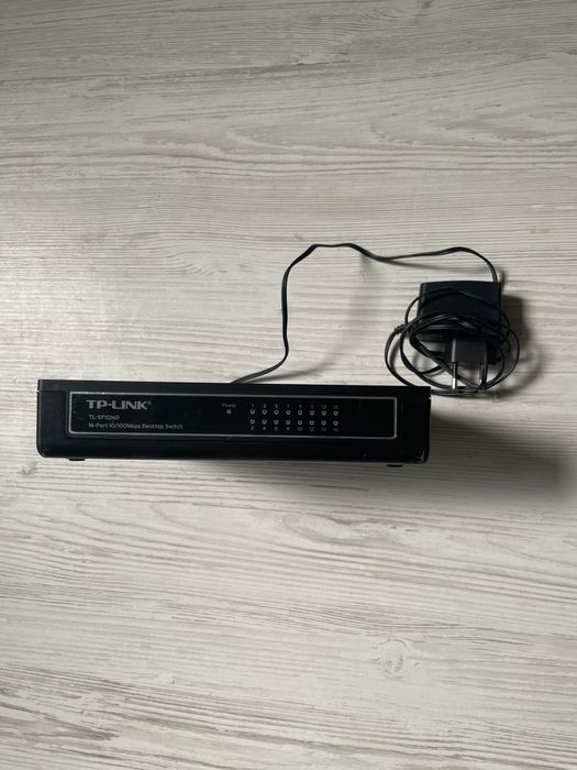 Комутатор мережевий TP-Link TL-SF1016D