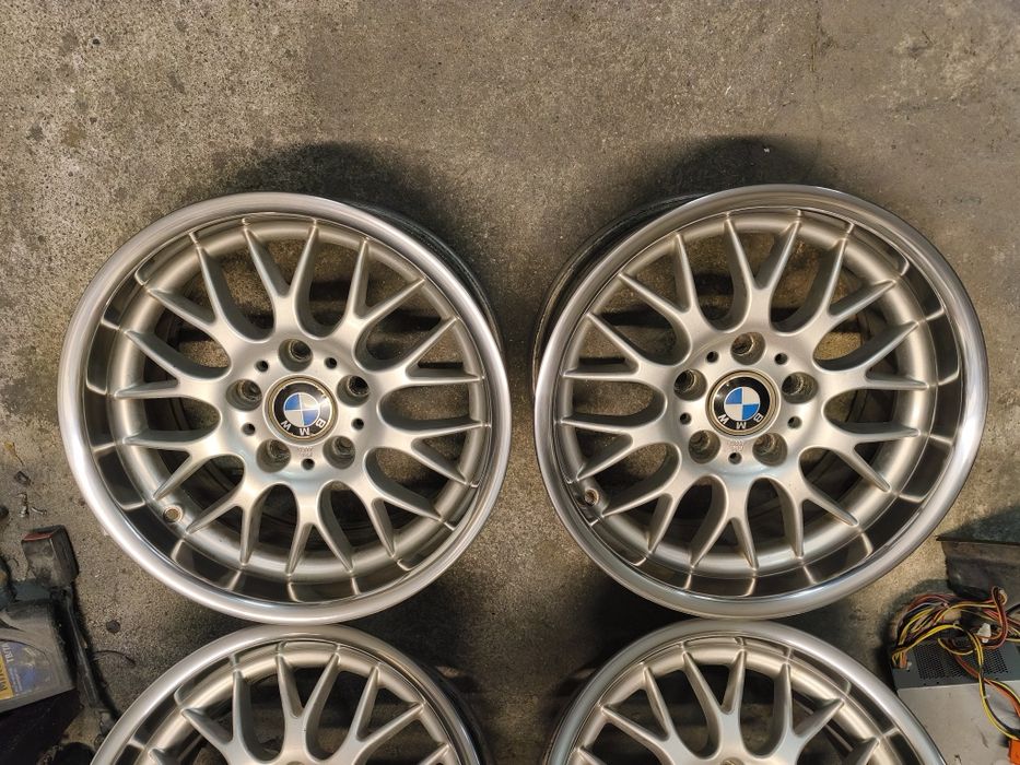 Felgi Rondell 0058 16" (E34, E36,, E39, E90)