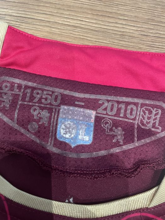 Koszulka oryginalna Olimpique Lyon