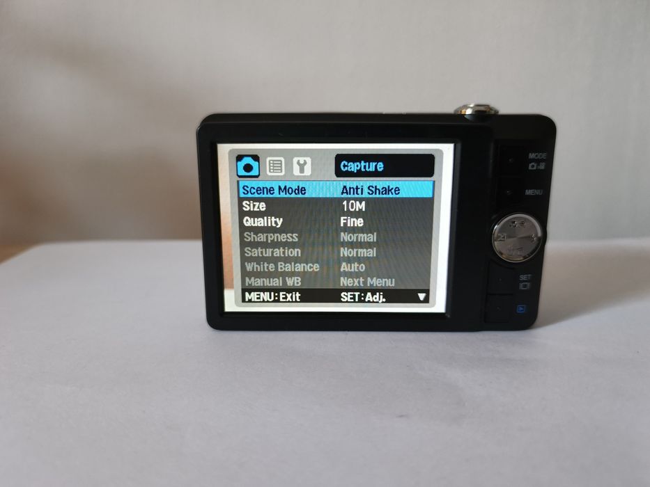 Aparat cyfrowy Rollei