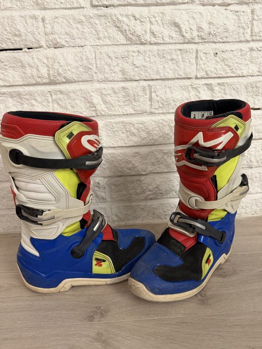 Мотоботи alpinestars tech 7s