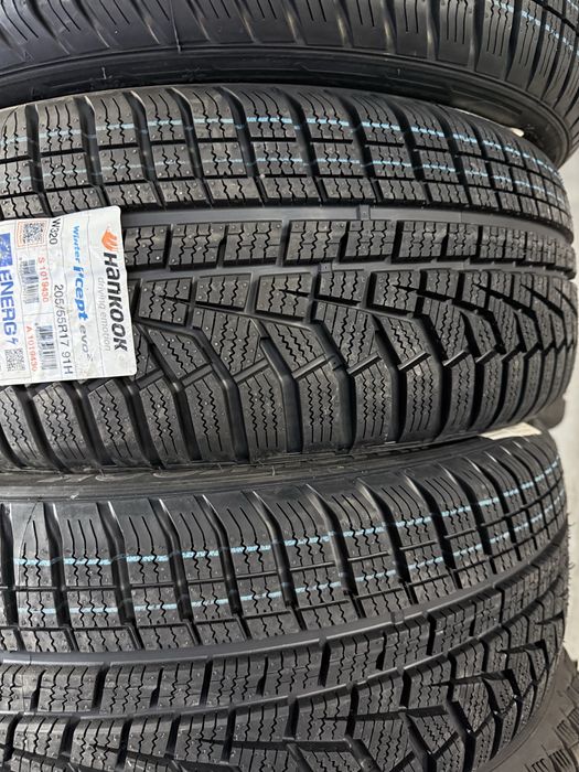 Шини зимові 205/55/17 Hankook Winterecept ovo2