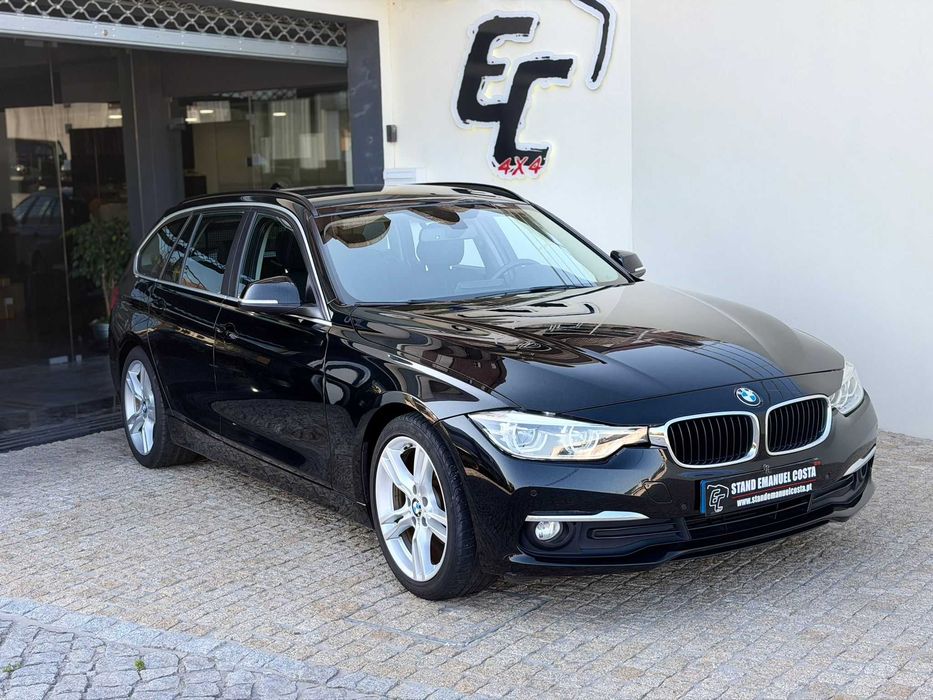 BMW 318D 2016 AUTOMATIC