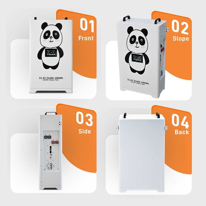 Magazyn Energii Panda JK bms Off-Grid 48V 314Ah 16KW LIFEPO4 LFP QQ7 Bogdan