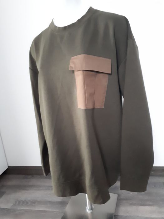 Bluza zieleń wojskowa rozmiar L XL