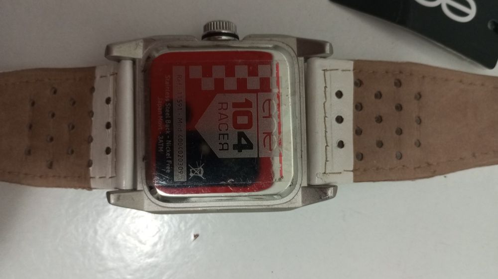 Relógio ENE Racer branco
