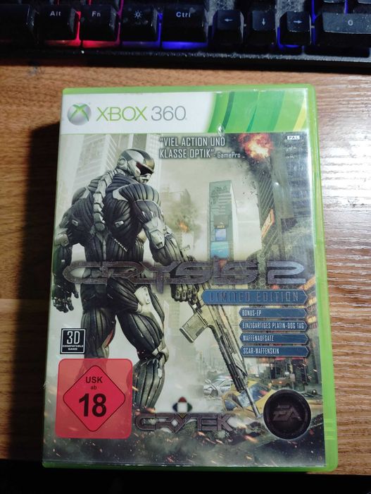 Crysis 2 Limited Edition