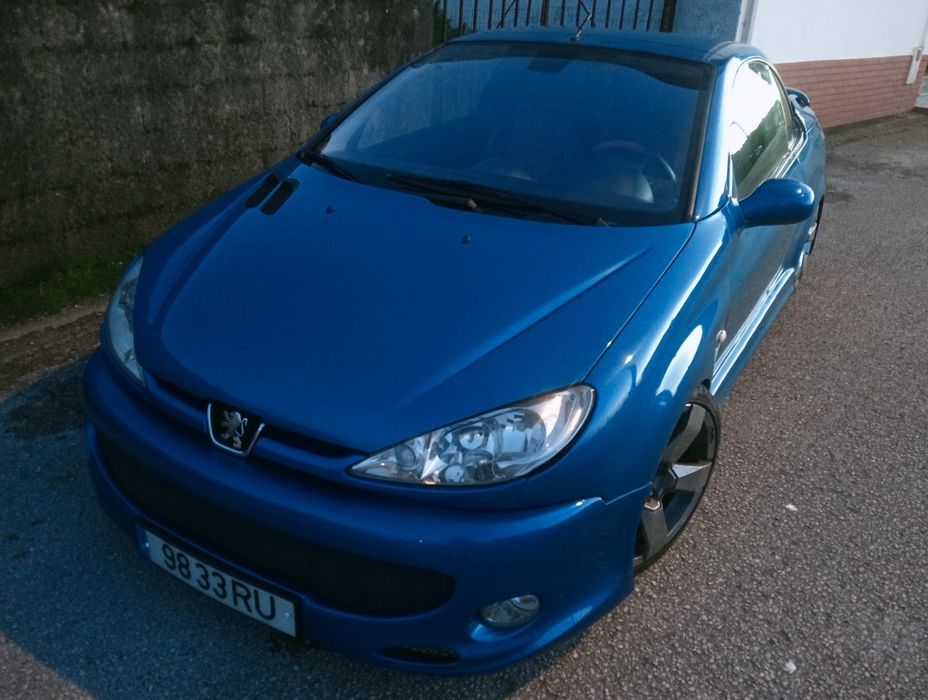 Peugeot 206 CC impecável