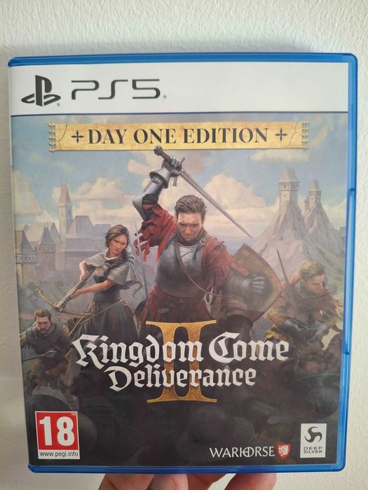 Kingdom Come Deliverance 2 PS5 - Day One Edition com DLC