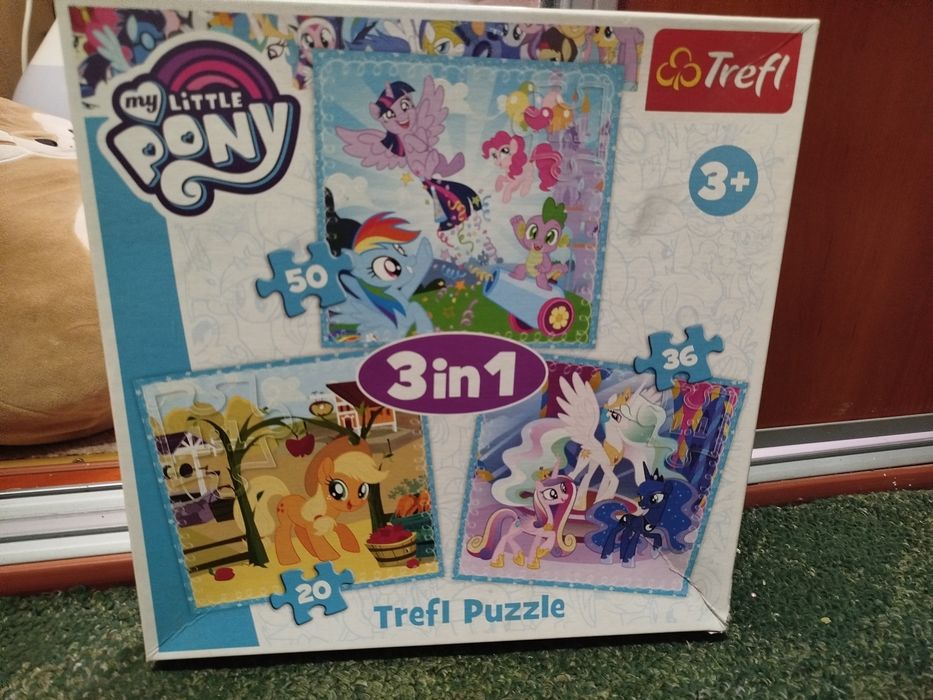 Набір пазлів My little pony